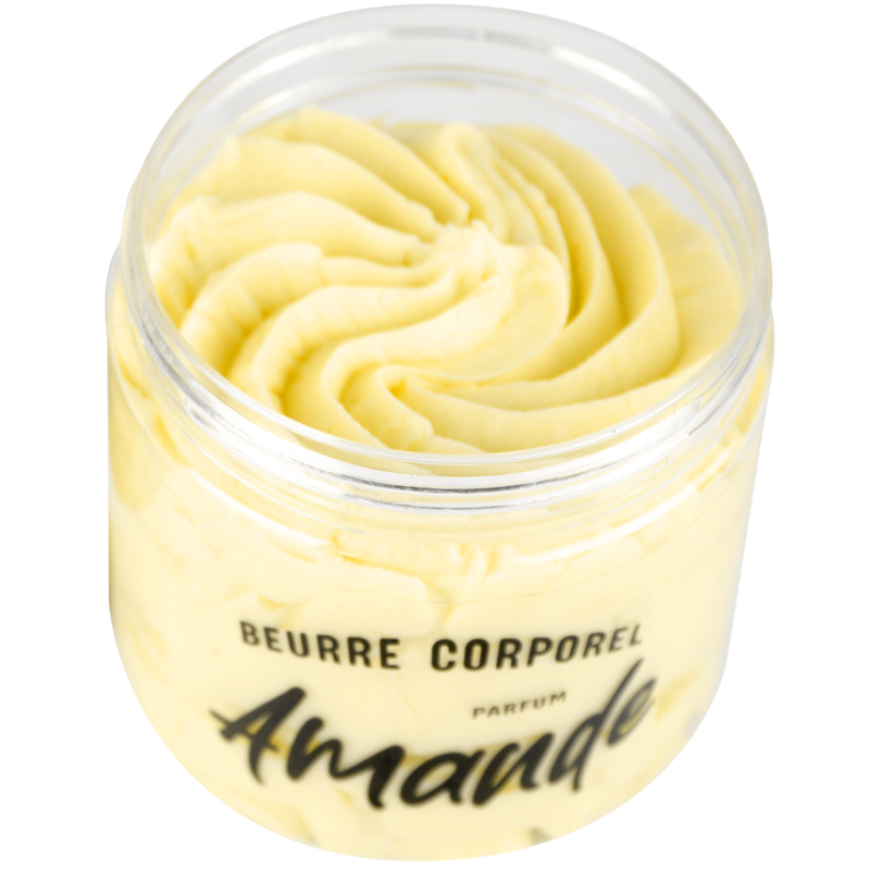 Full body butter - 190ml - almond scent - French trend