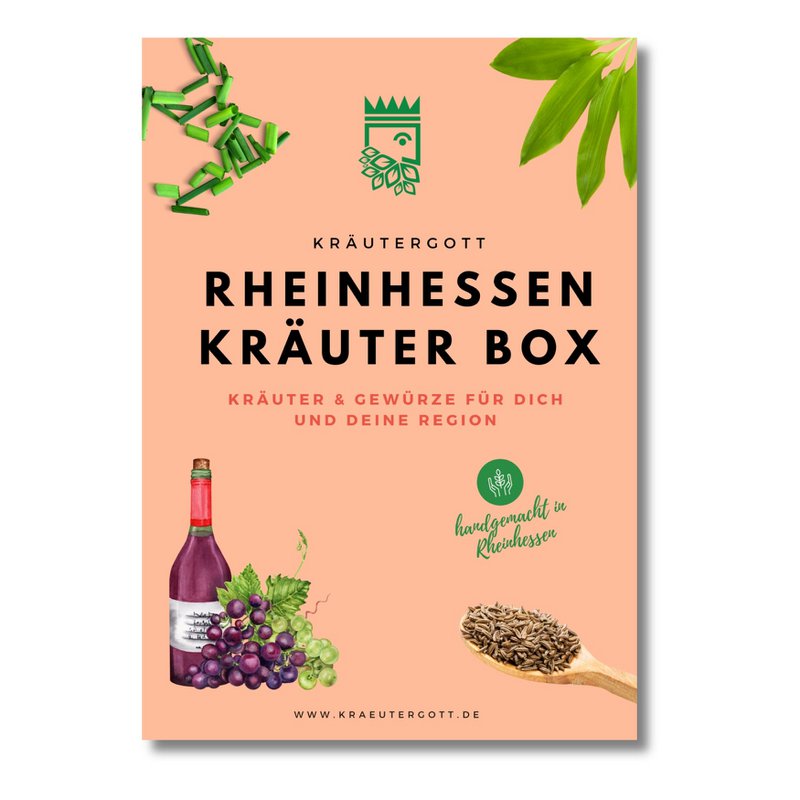 Rheinhessen herb box