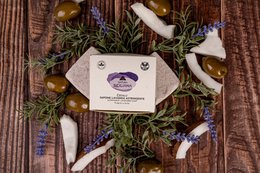 Shampoo Solido Lavanda per Capelli Grassi