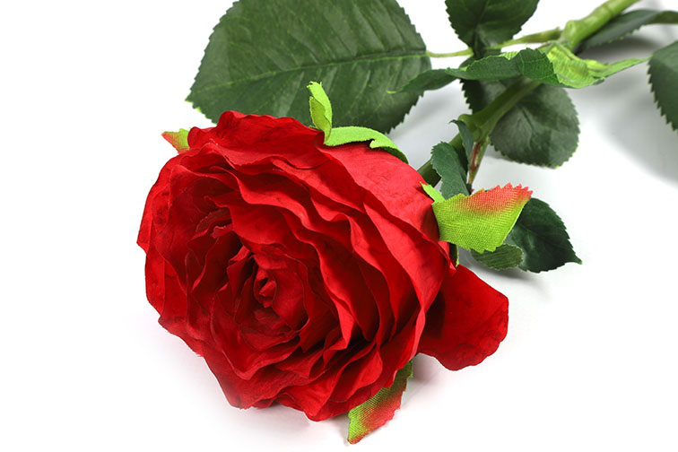 Kunstbloem Rosa roze- L8B8H70CM