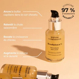 RESOLUTION No. 3 My anti-hair loss serum
