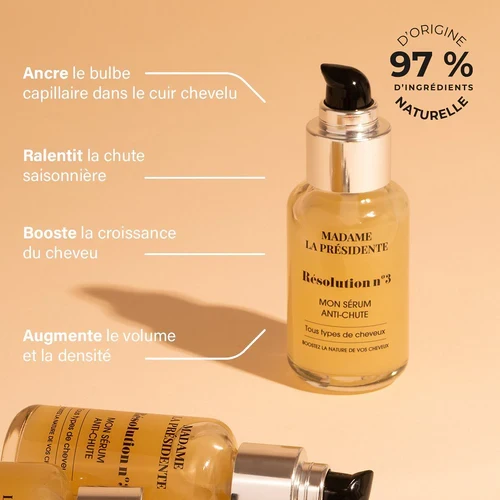 RESOLUTION No. 3 My anti-hair loss serum