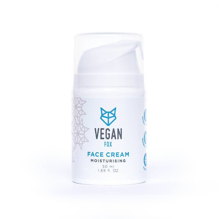 Crema facial hidratante con caléndula y aloe vera