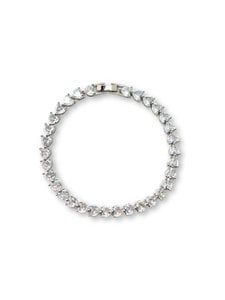 Lowy tennis armband zirkonia hart