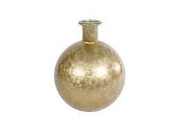 3R Vaas Artemis M kristal guld glas 20x20x25cm