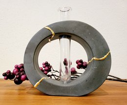 Vaso Hydroflow stile Kintsugi