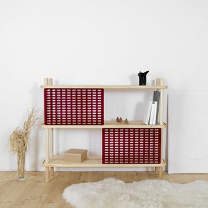 Regal Blendend 2 | Esche | Acryl