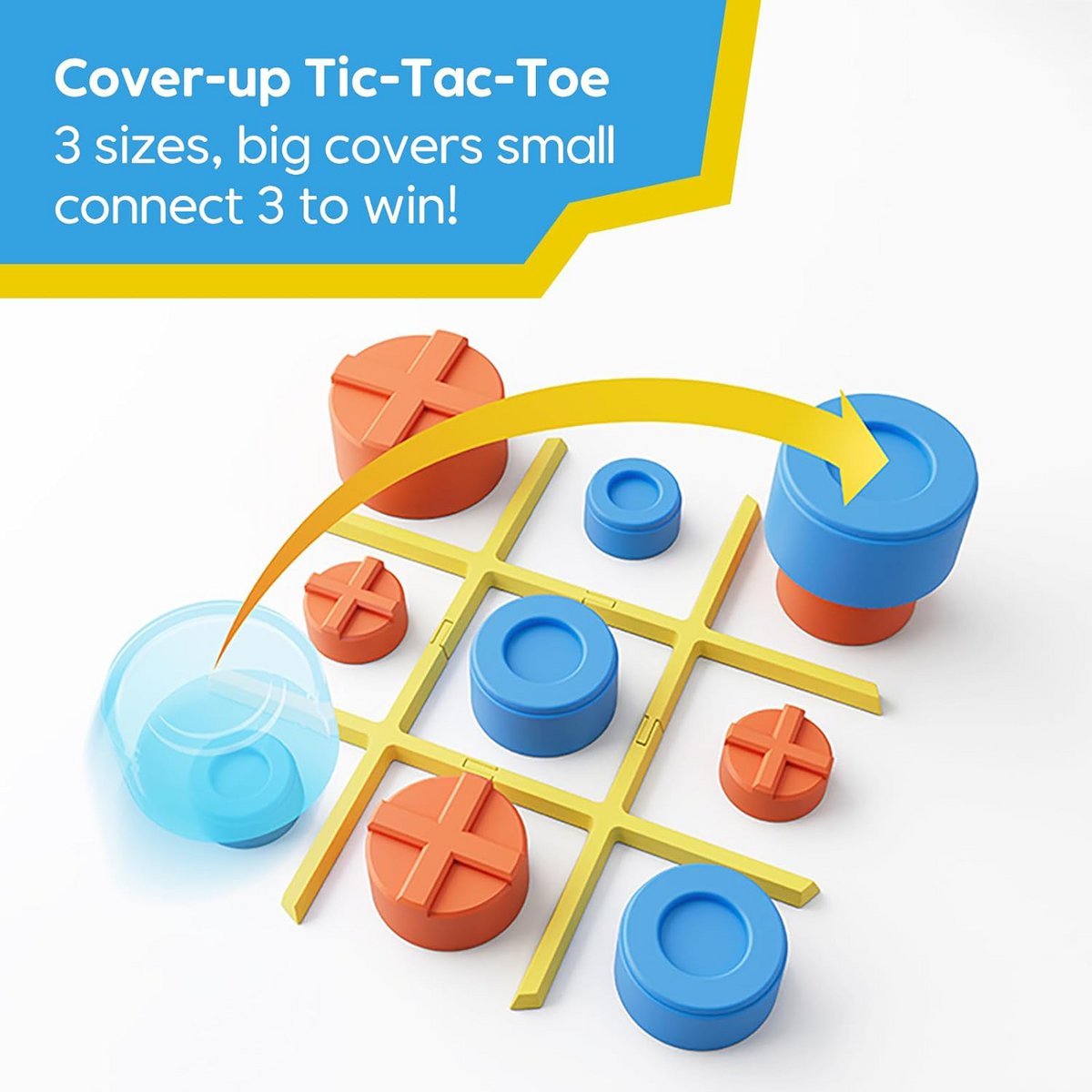 Console GiiKER Tic Tac Toe Bolt