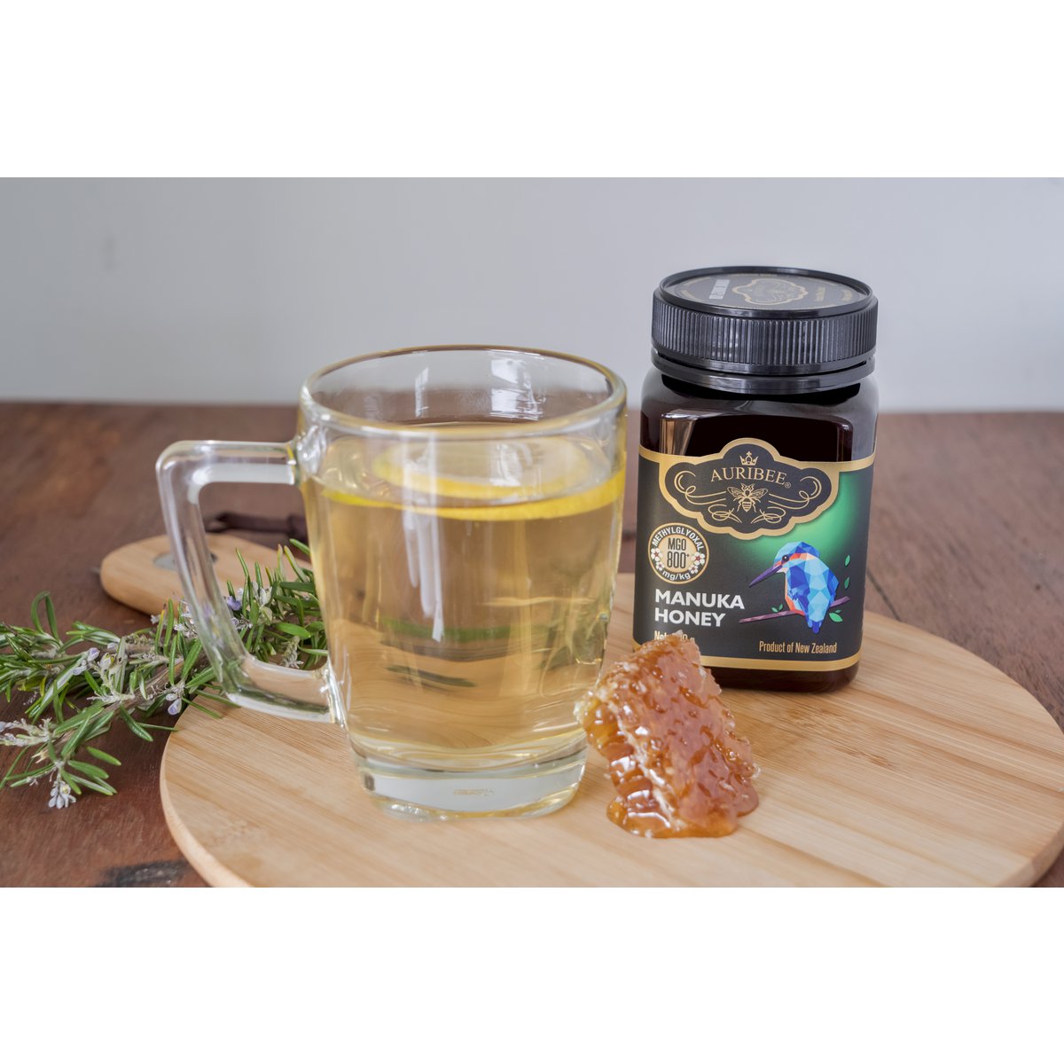 100% reiner, roher Manuka-Honig MGO 100+ (500 Gramm)