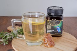 100% reiner, roher Manuka-Honig MGO 100+ (500 Gramm)