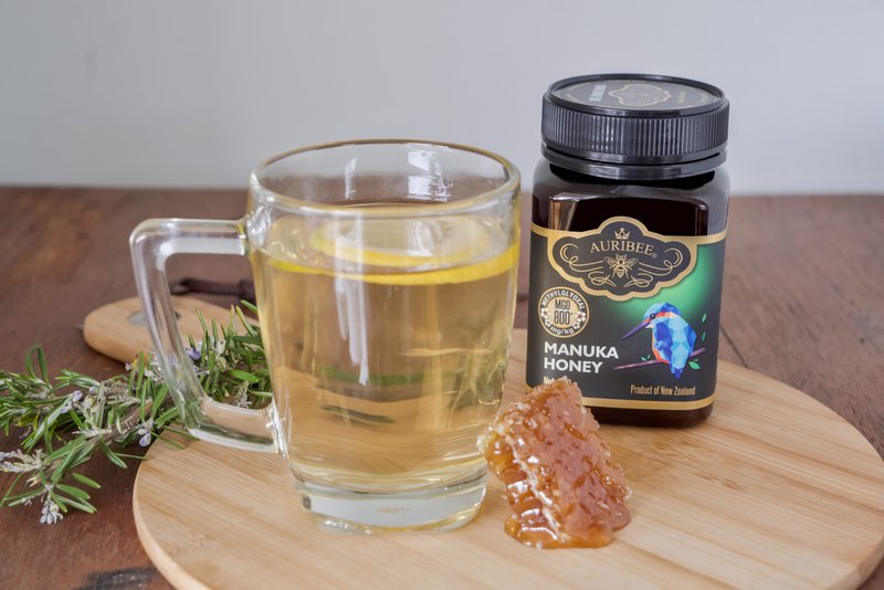 100% reiner, roher Manuka-Honig MGO 100+ (500 Gramm)