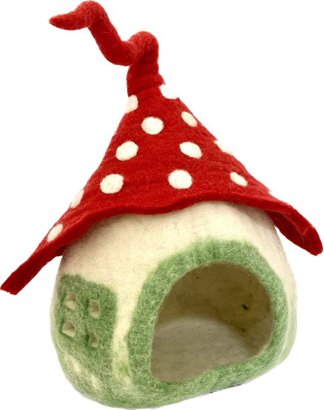 Fairy svampe hule sæt