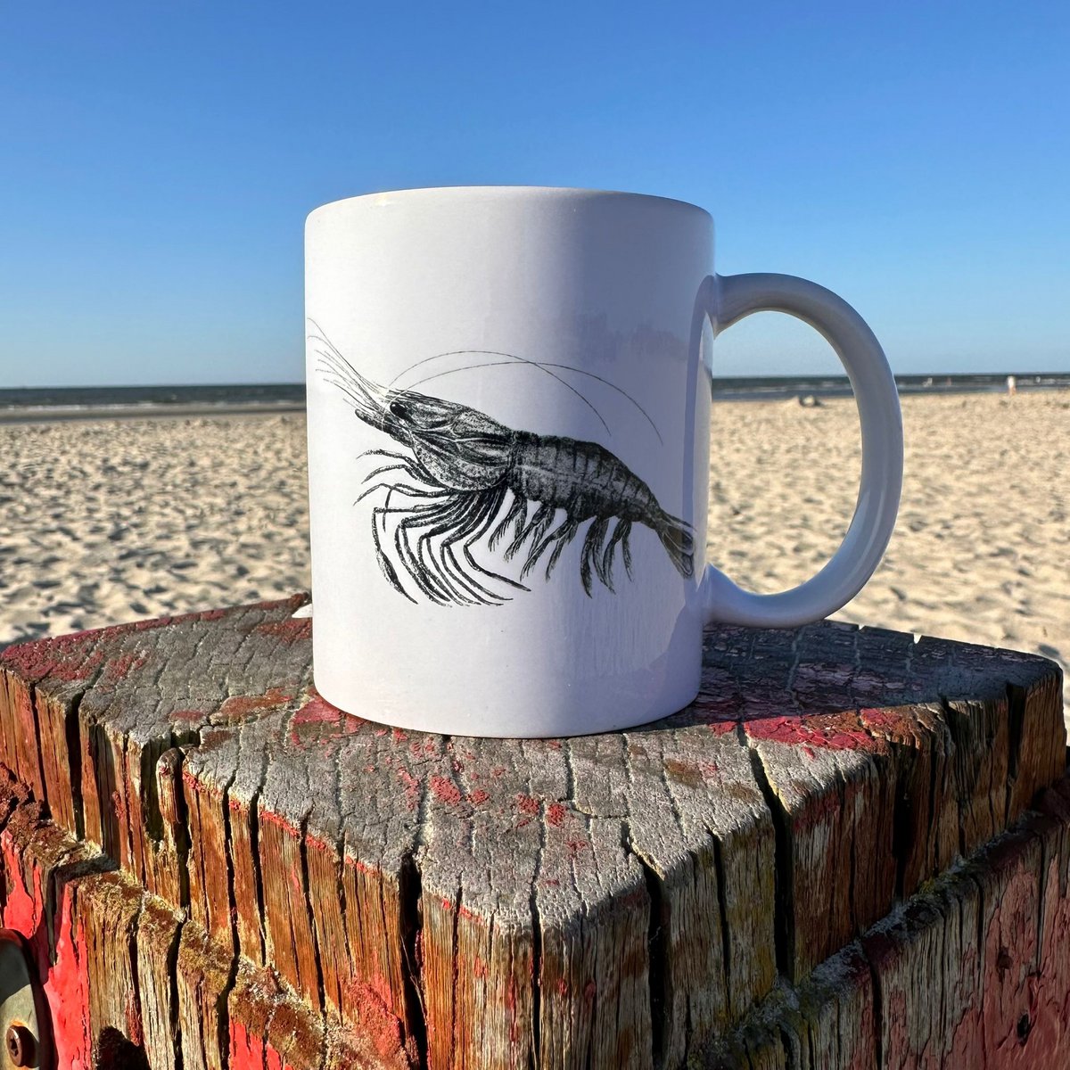 Kubek Krewetki | Krewetki Komar | Tasse Garnele
