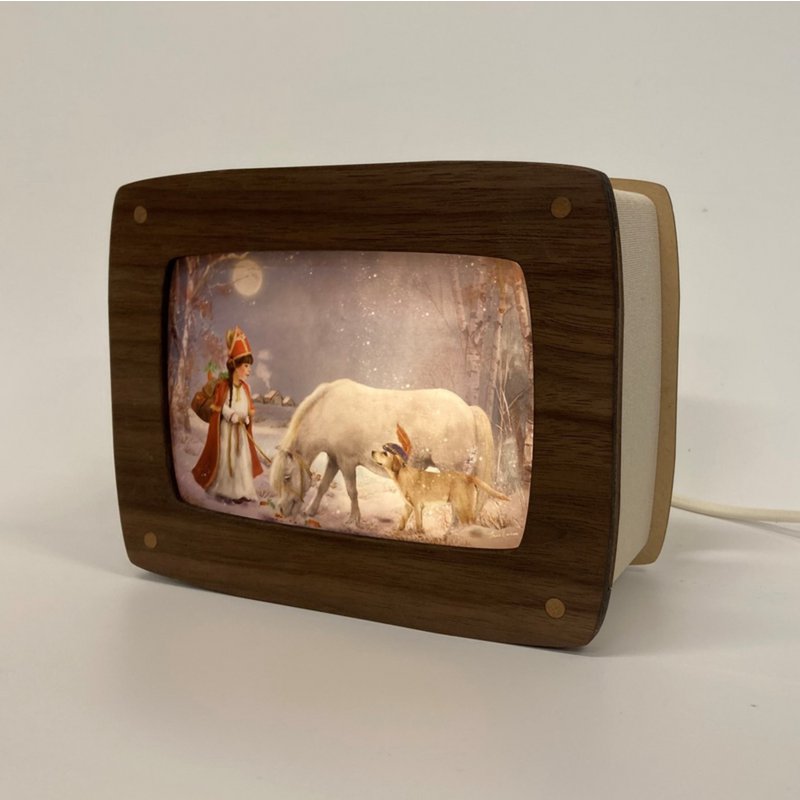 Ticket Lamp Nuthout | Luxury version