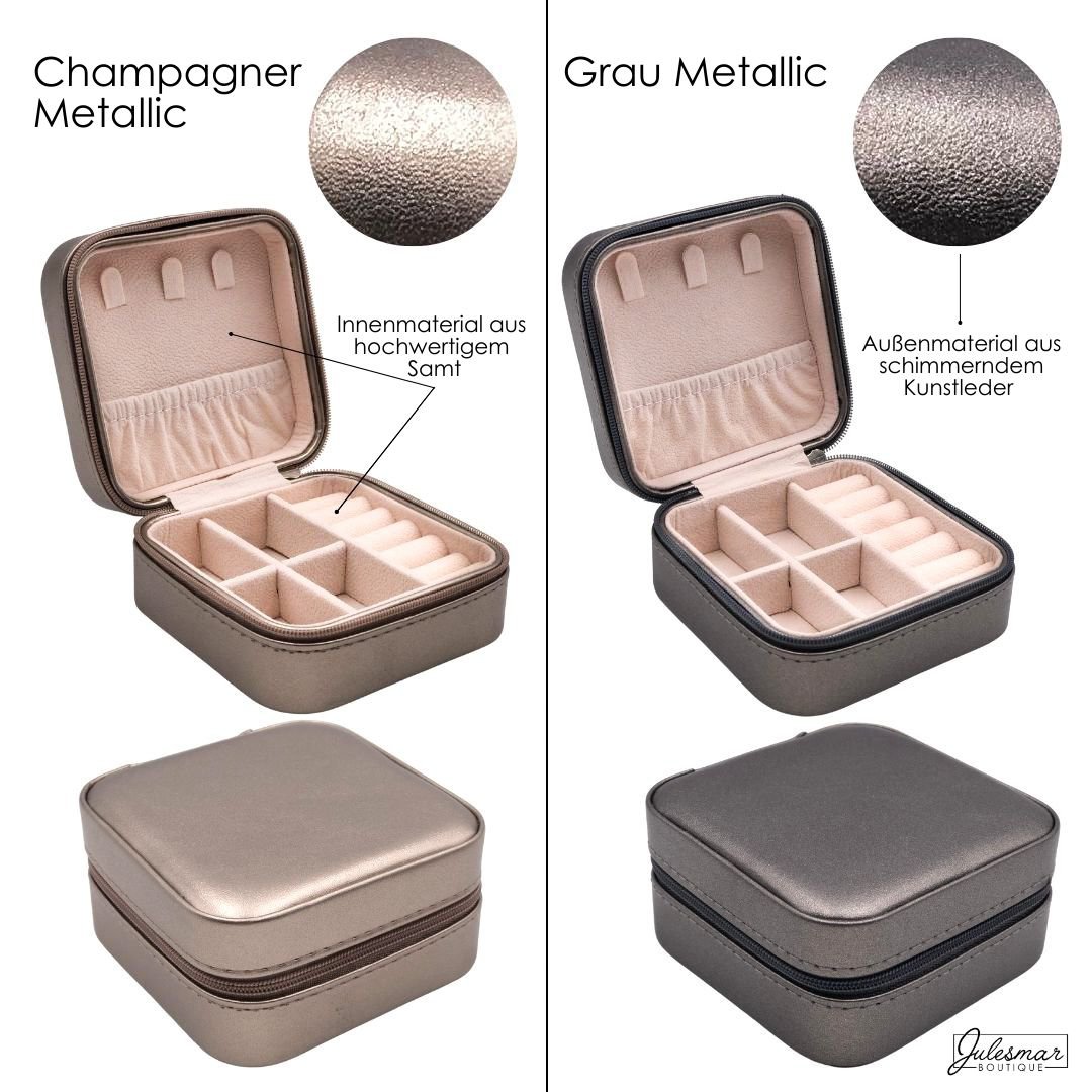 Coffret à bijoux de voyage "Paris"