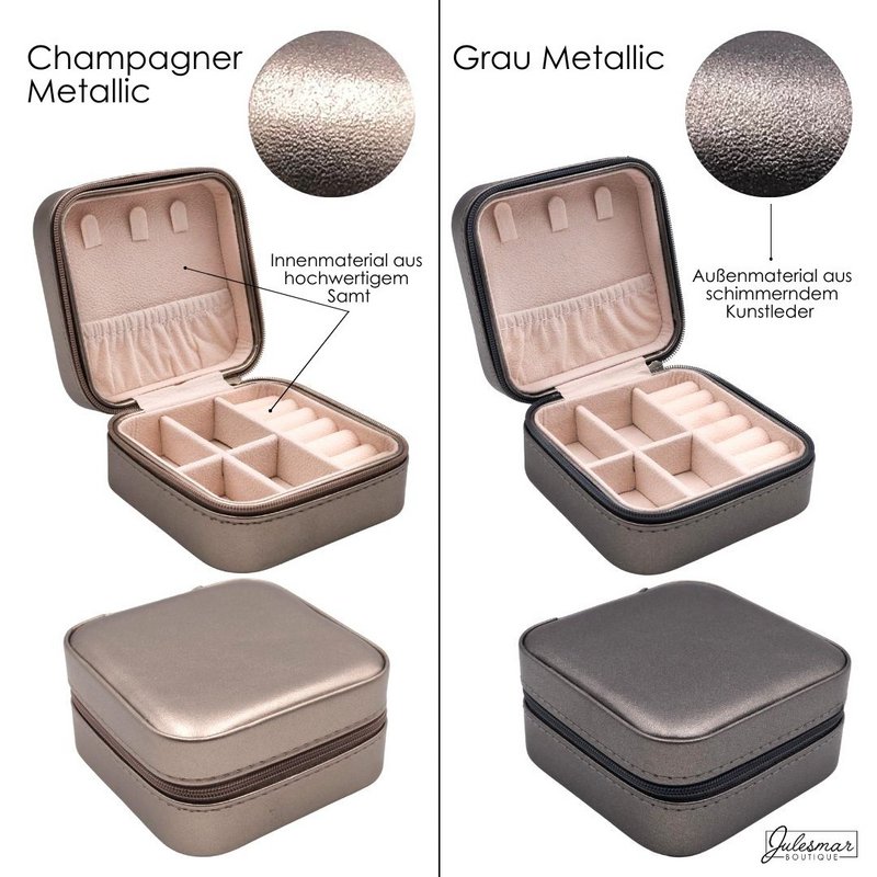 Coffret à bijoux de voyage "Paris"