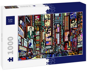 Lais Puzzle New York 1000 Teile