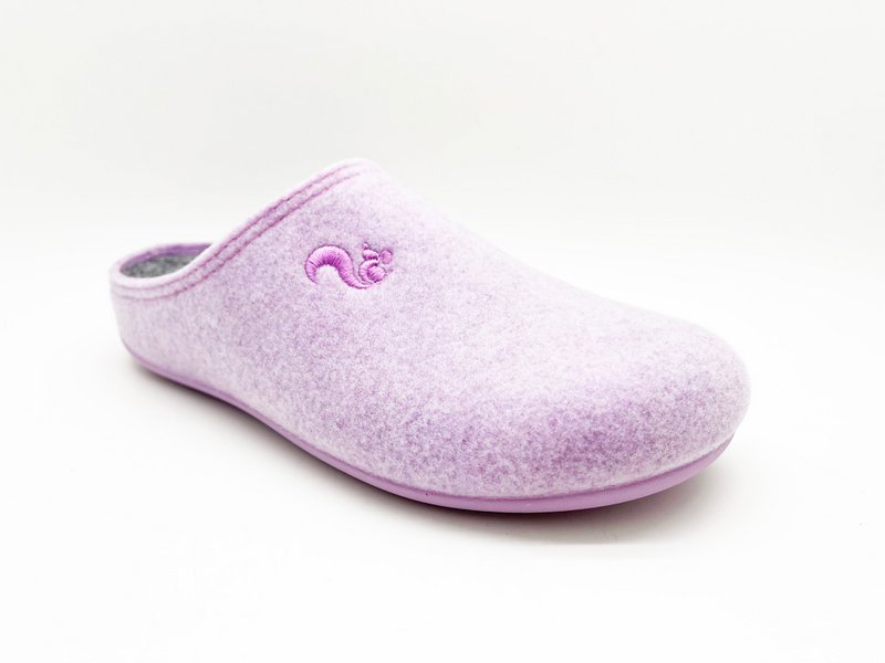 thies 1856 ® Recycled PET Slipper Kids vegan lilac