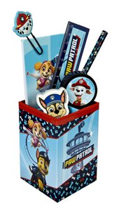 Undercover - Paw Patrol Pennenbak met Inhoud 7-Delig - Multicolor