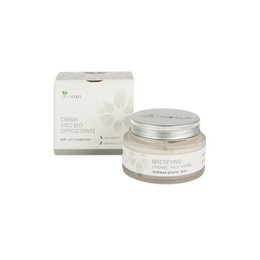 Purifying and mattifying face cream made with BIO ingredients. Lightweight, non-greasy formula helps control shine and refine pores for a smooth, matte complexion.