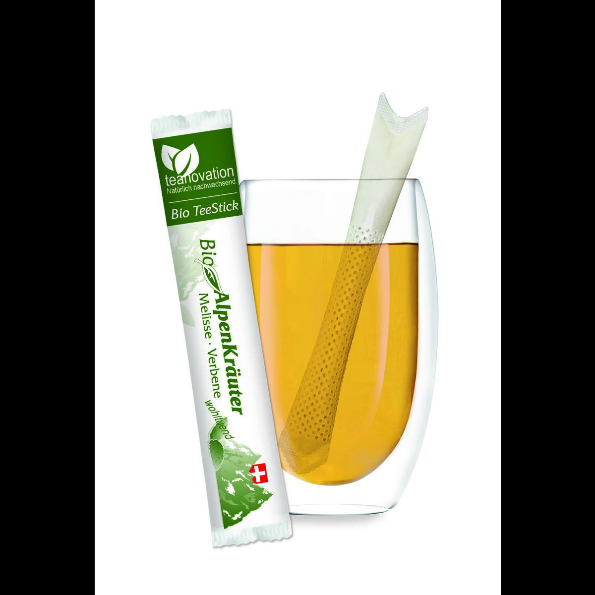 TeeBox Bio TeeStick AlpenKräuter (20x sortenrein)