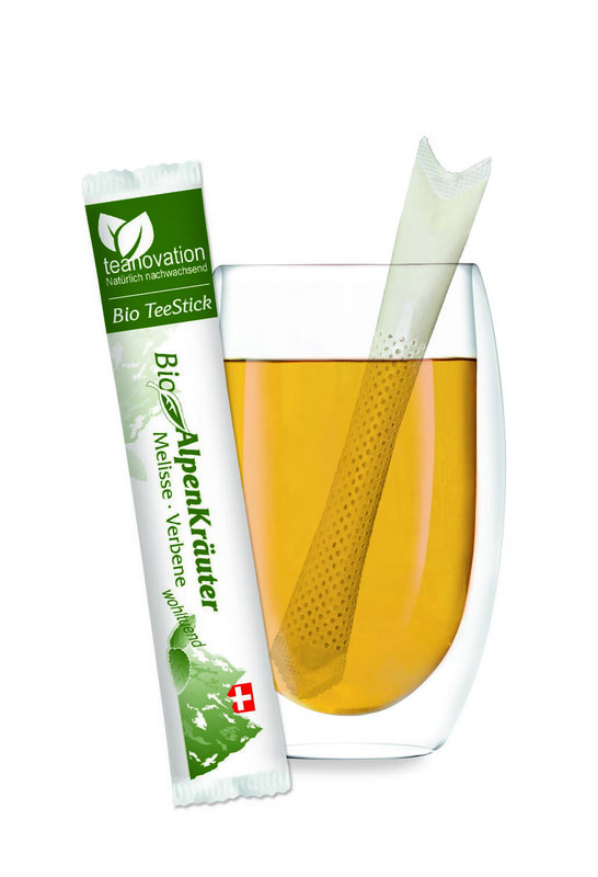 TeeBox Bio TeeStick AlpenKräuter (20x sortenrein)