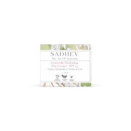 Ayurvedic Hydrating Day Cream with SPF 15 50 gr
