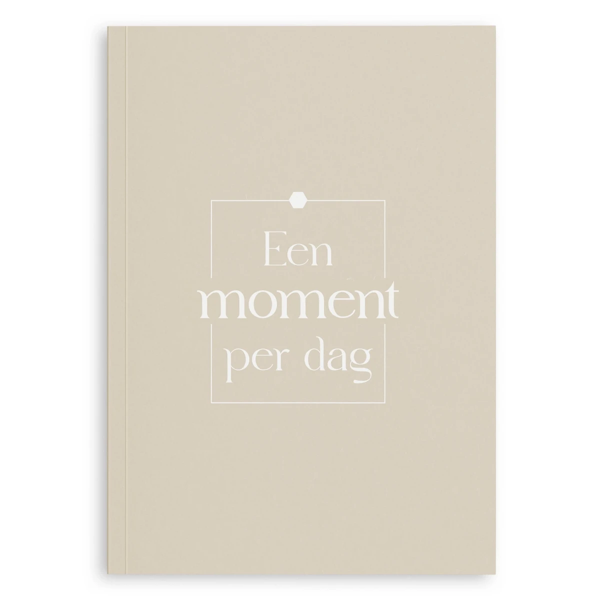 Fyllbooks a moment a day diary - Beige