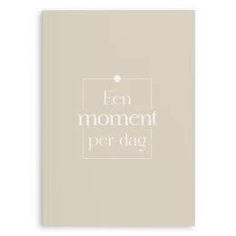 Fyllbooks un momento al giorno Diario - beige