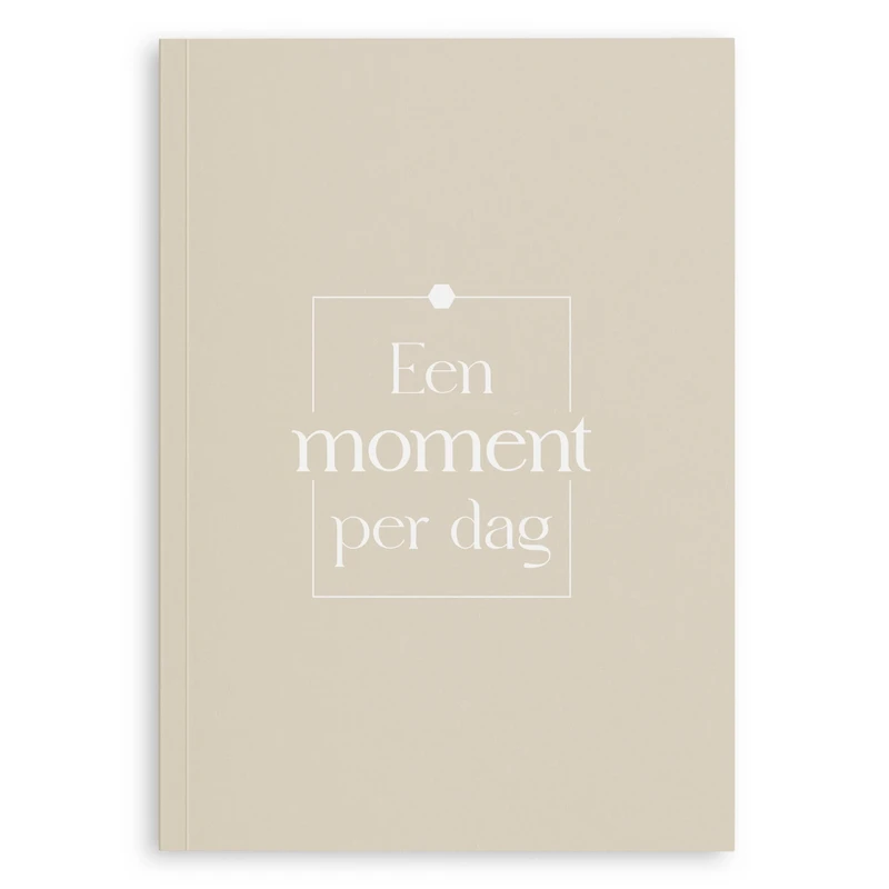 Fyllbooks un momento al giorno Diario - beige
