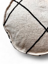 Round floor cushion - Meli MESSE
