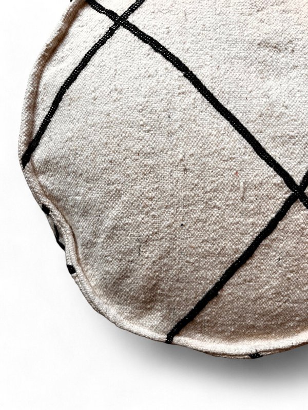 Round floor cushion - Meli MESSE