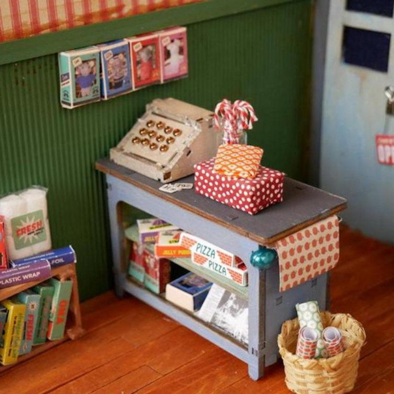 Mobiliario en kit - Tienda - La Casa del Ratón