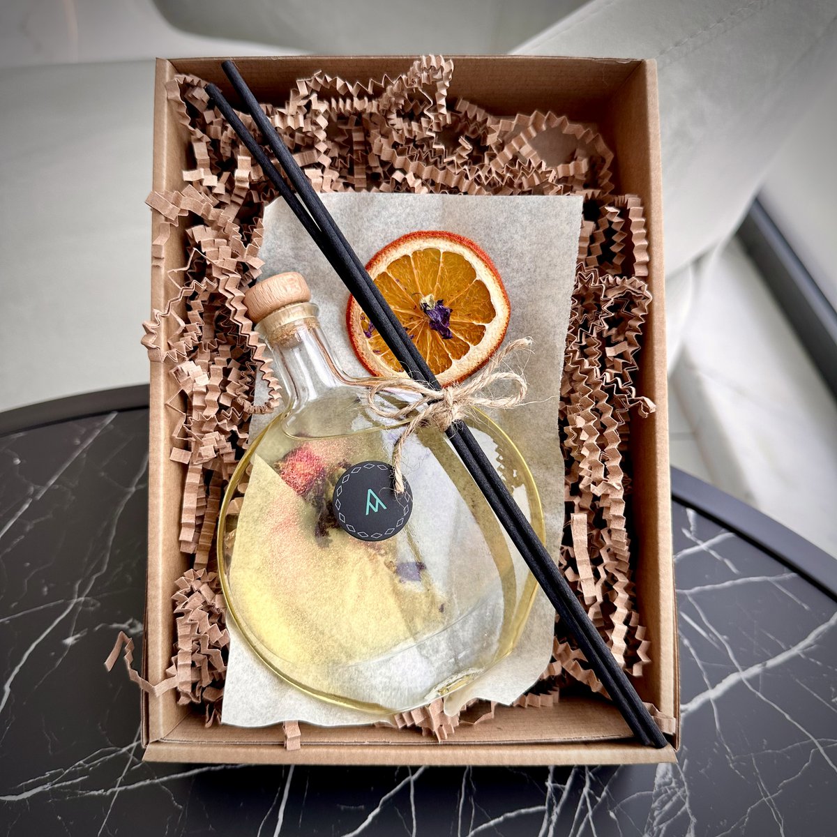 Difusor de caña premium | Más de 4 aromas exclusivos | 200ml | Hasta 6 meses