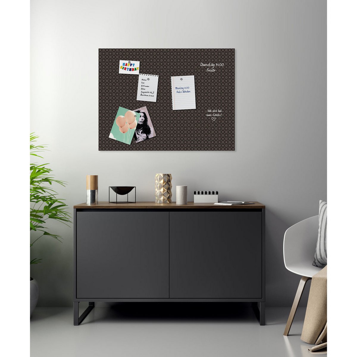Magnetic Marker Board - Simply