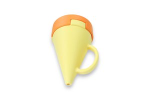 Sand printer yellow-orange