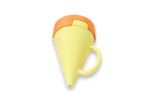 Sand printer yellow-orange