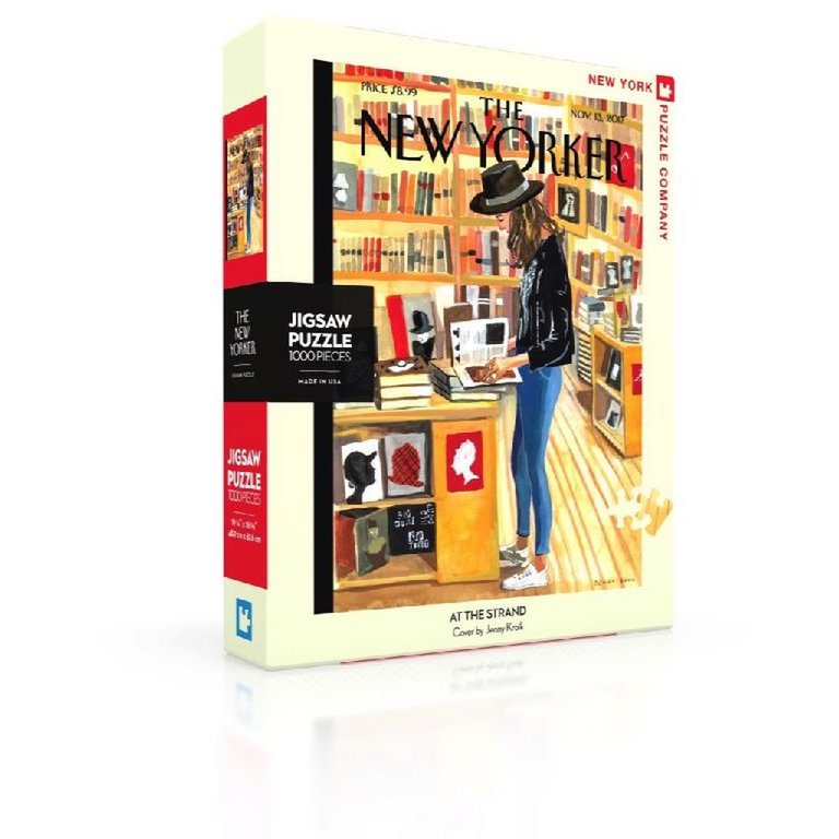 New York Puzzle Company At the Strand - 1000 pièces