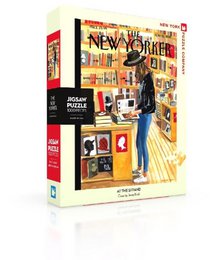New York Puzzle Company At the Strand - 1000 pièces
