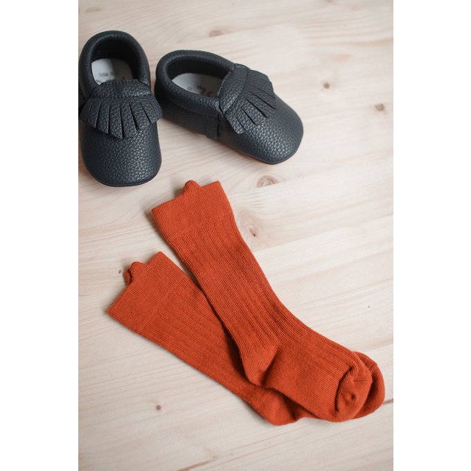 Hohe Socken mit Ohren