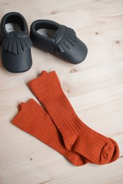 Chaussettes hautes à oreilles