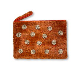 Oranje met Zand Stip