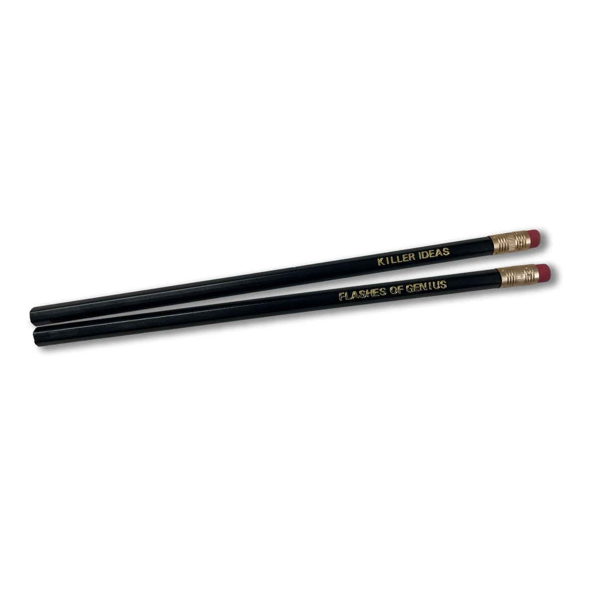 Pencil set "Killer Ideas + Flashes of Genius", 2 pieces
