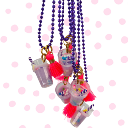 Thé aux bulles | Collier pour enfants