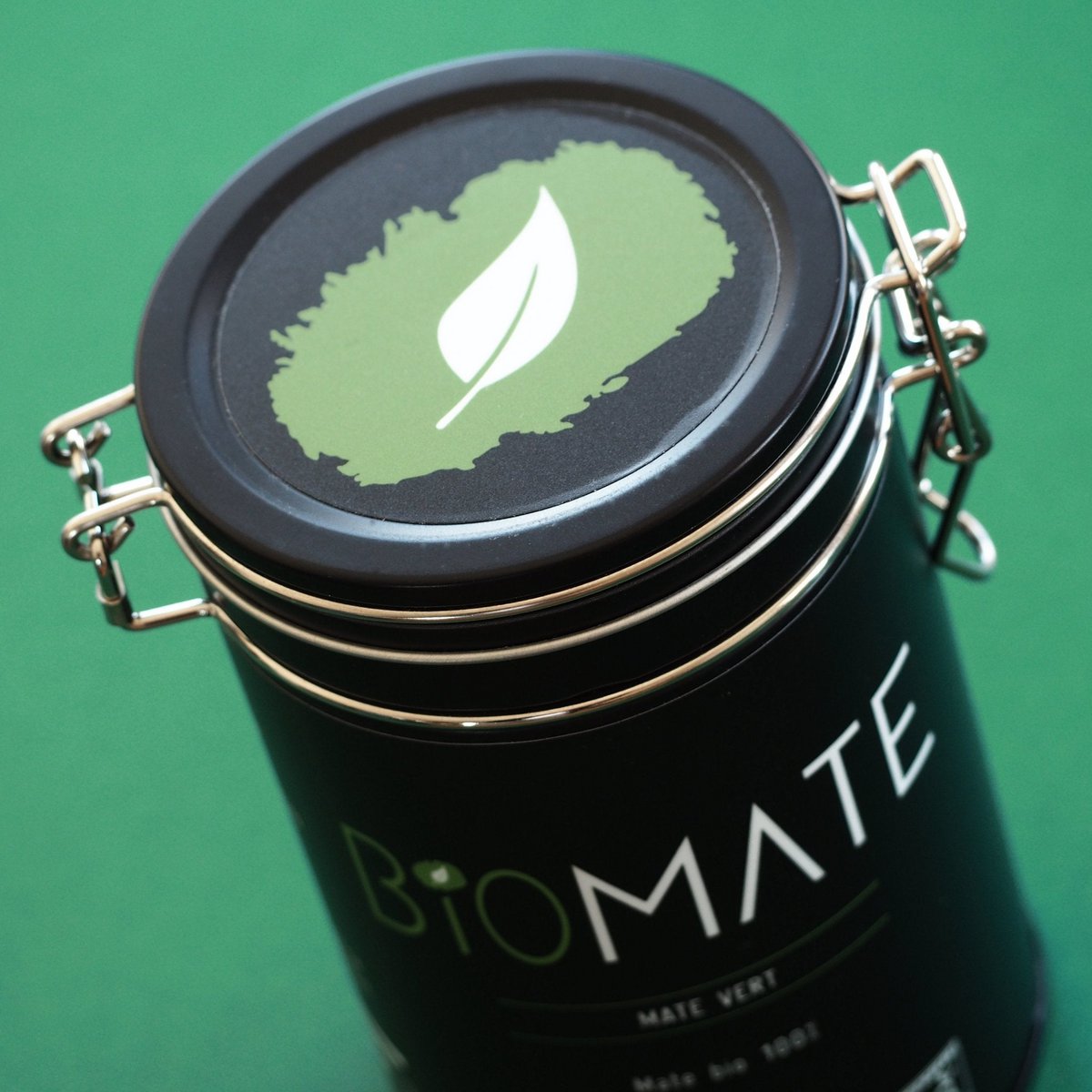 Organic Green Yerba Mate (Metal Box 150g)