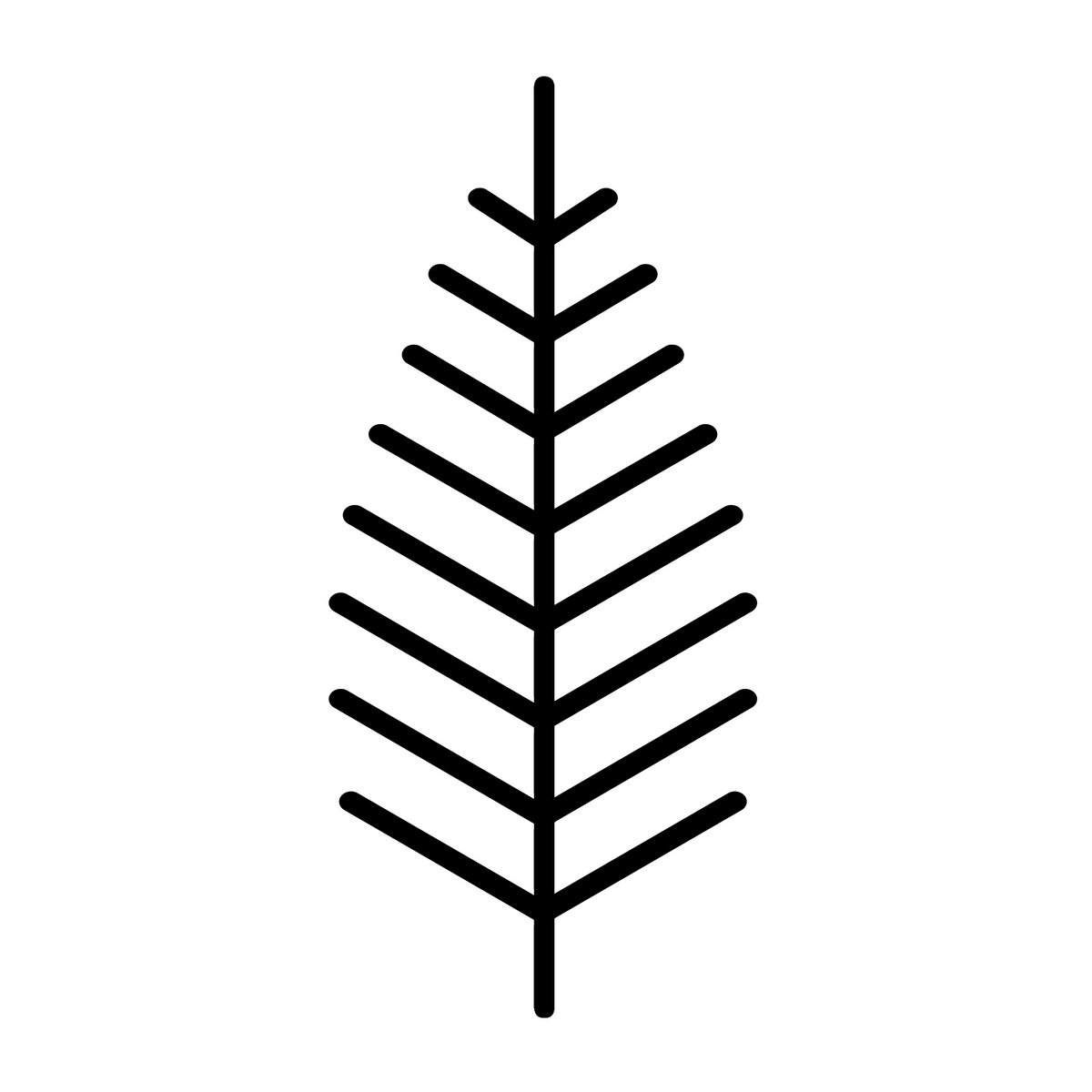 Tree stamp