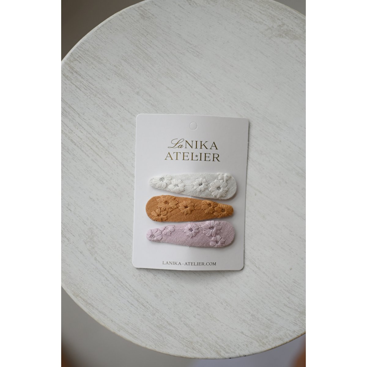 Spinki do włosów pastelowa tęcza