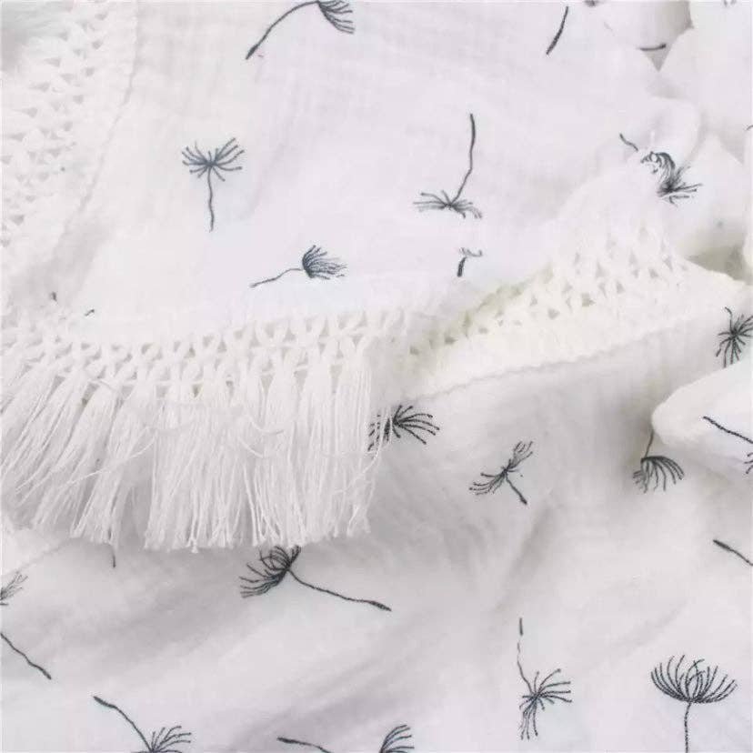 Coperta in mussola fantasia Annie & Charles®