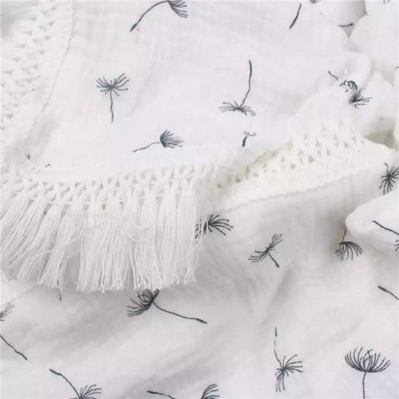 Coperta in mussola fantasia Annie & Charles®