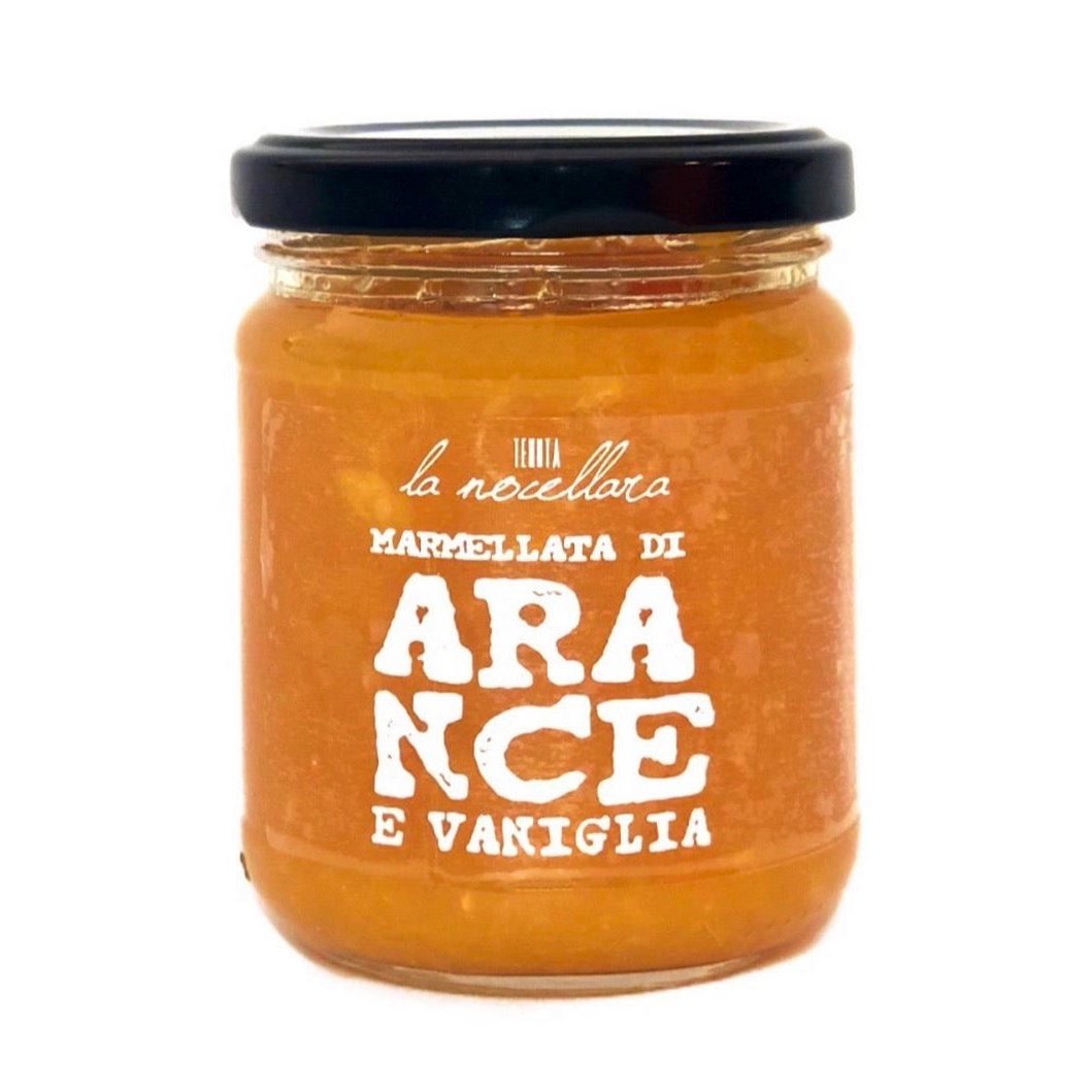 Mermelada de naranja y vainilla - 230 gr.